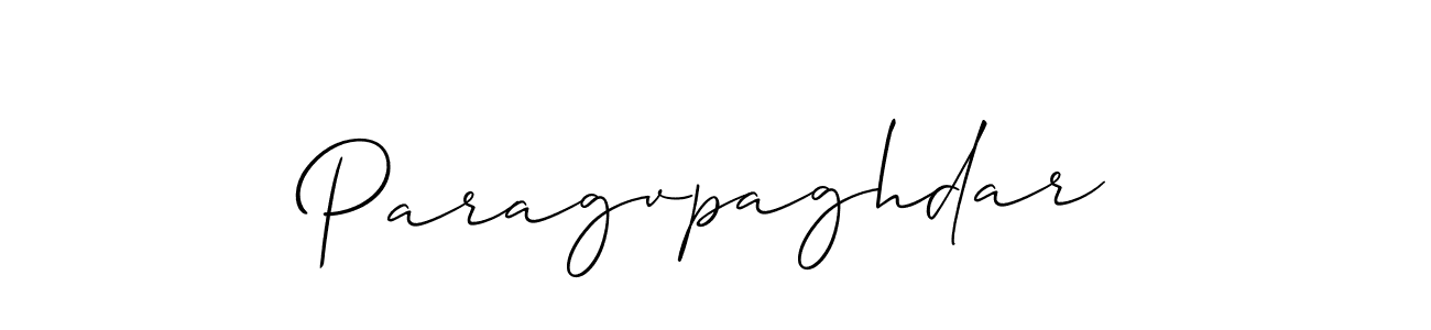 Paragvpaghdar stylish signature style. Best Handwritten Sign (Allison_Script) for my name. Handwritten Signature Collection Ideas for my name Paragvpaghdar. Paragvpaghdar signature style 2 images and pictures png