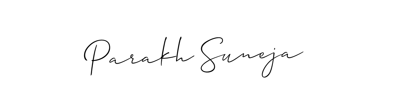Here are the top 10 professional signature styles for the name Parakh Suneja. These are the best autograph styles you can use for your name. Parakh Suneja signature style 2 images and pictures png