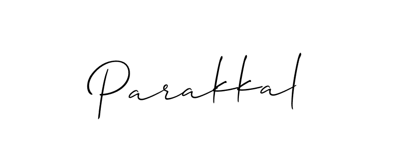 Allison_Script is a professional signature style that is perfect for those who want to add a touch of class to their signature. It is also a great choice for those who want to make their signature more unique. Get Parakkal name to fancy signature for free. Parakkal signature style 2 images and pictures png