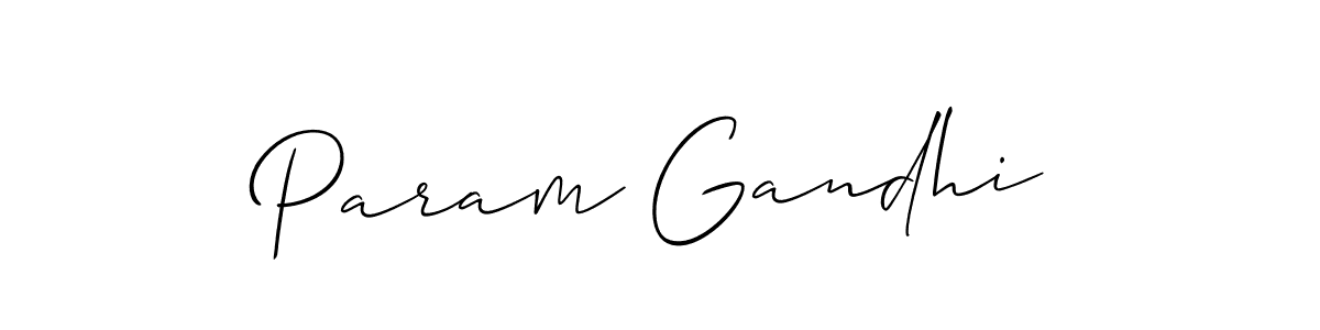 Here are the top 10 professional signature styles for the name Param Gandhi. These are the best autograph styles you can use for your name. Param Gandhi signature style 2 images and pictures png