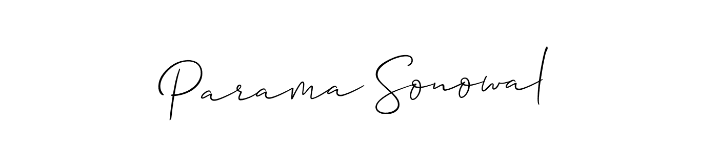 You can use this online signature creator to create a handwritten signature for the name Parama Sonowal. This is the best online autograph maker. Parama Sonowal signature style 2 images and pictures png
