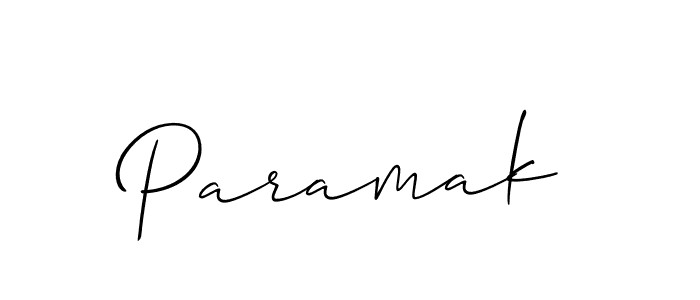 How to make Paramak name signature. Use Allison_Script style for creating short signs online. This is the latest handwritten sign. Paramak signature style 2 images and pictures png