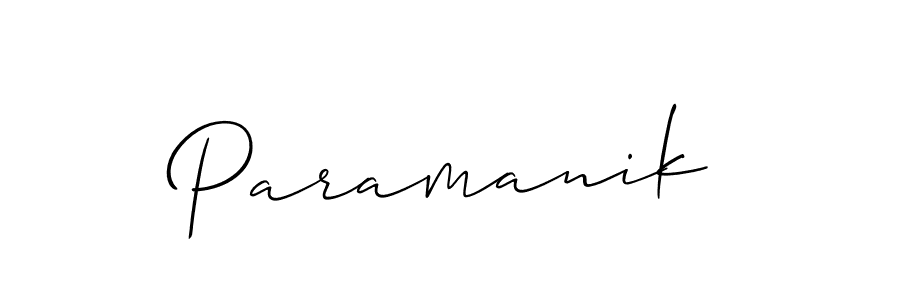 Make a short Paramanik signature style. Manage your documents anywhere anytime using Allison_Script. Create and add eSignatures, submit forms, share and send files easily. Paramanik signature style 2 images and pictures png