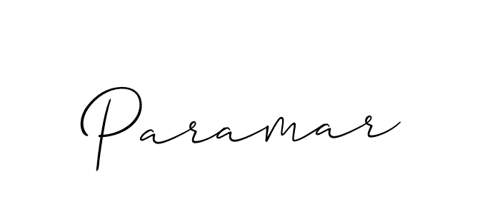 if you are searching for the best signature style for your name Paramar. so please give up your signature search. here we have designed multiple signature styles  using Allison_Script. Paramar signature style 2 images and pictures png