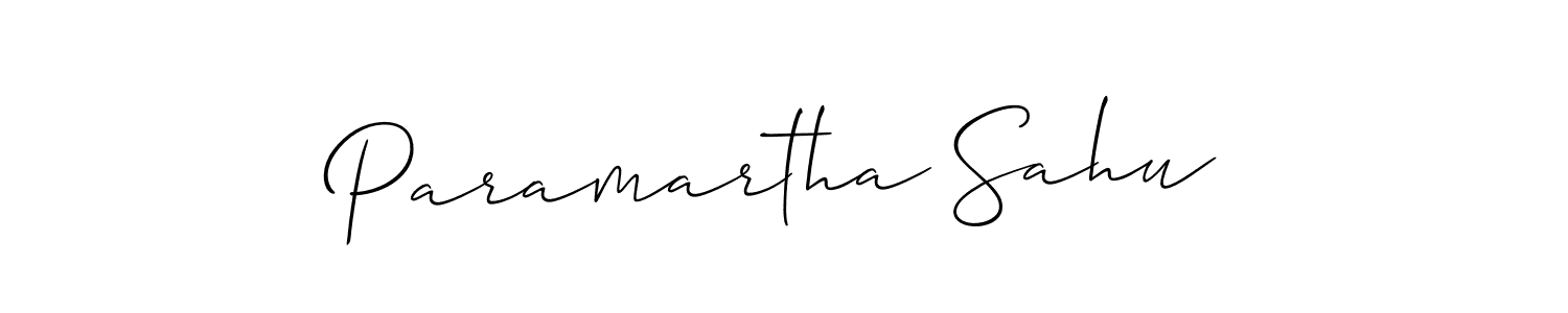 Here are the top 10 professional signature styles for the name Paramartha Sahu. These are the best autograph styles you can use for your name. Paramartha Sahu signature style 2 images and pictures png