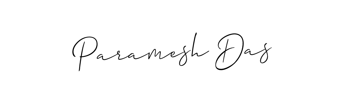 This is the best signature style for the Paramesh Das name. Also you like these signature font (Allison_Script). Mix name signature. Paramesh Das signature style 2 images and pictures png