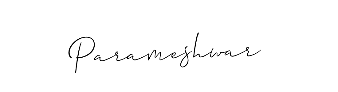 Best and Professional Signature Style for Parameshwar. Allison_Script Best Signature Style Collection. Parameshwar signature style 2 images and pictures png