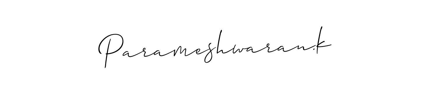 Here are the top 10 professional signature styles for the name Parameshwaran.k. These are the best autograph styles you can use for your name. Parameshwaran.k signature style 2 images and pictures png