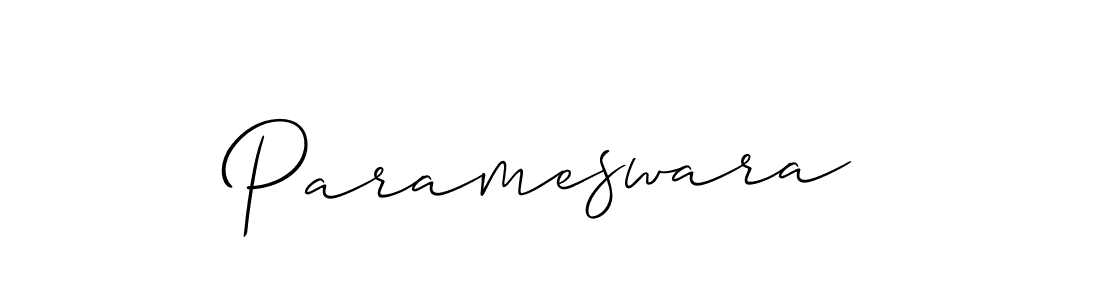 if you are searching for the best signature style for your name Parameswara. so please give up your signature search. here we have designed multiple signature styles  using Allison_Script. Parameswara signature style 2 images and pictures png