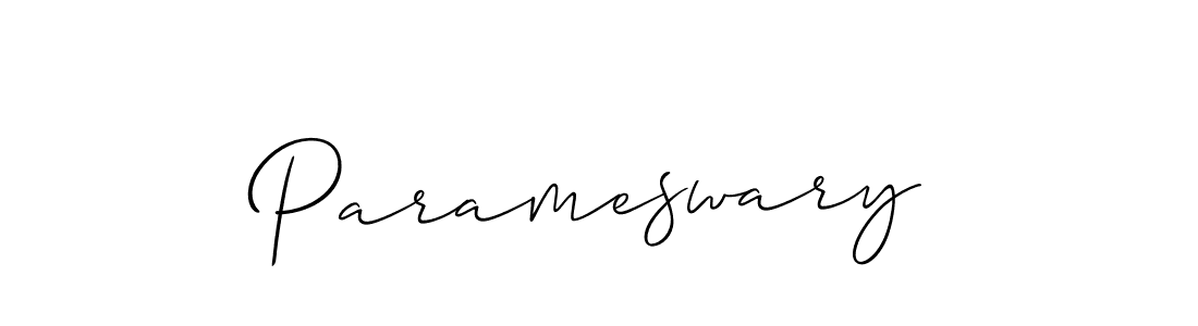 Make a short Parameswary signature style. Manage your documents anywhere anytime using Allison_Script. Create and add eSignatures, submit forms, share and send files easily. Parameswary signature style 2 images and pictures png