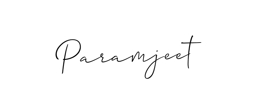 You should practise on your own different ways (Allison_Script) to write your name (Paramjeet) in signature. don't let someone else do it for you. Paramjeet signature style 2 images and pictures png