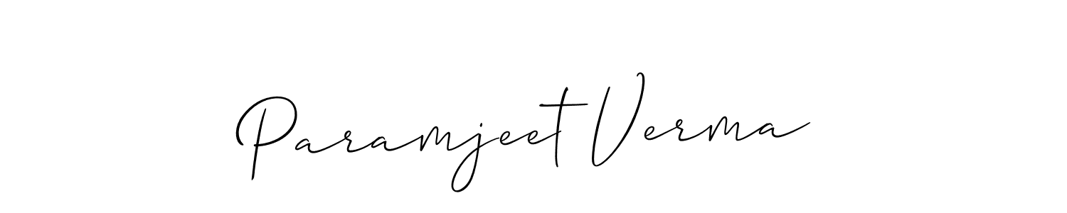 Here are the top 10 professional signature styles for the name Paramjeet Verma. These are the best autograph styles you can use for your name. Paramjeet Verma signature style 2 images and pictures png