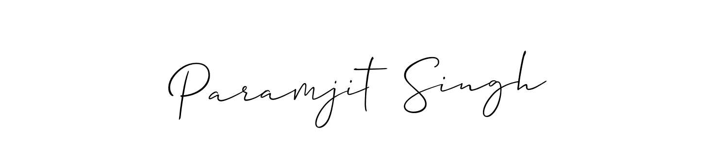 Also You can easily find your signature by using the search form. We will create Paramjit  Singh name handwritten signature images for you free of cost using Allison_Script sign style. Paramjit  Singh signature style 2 images and pictures png