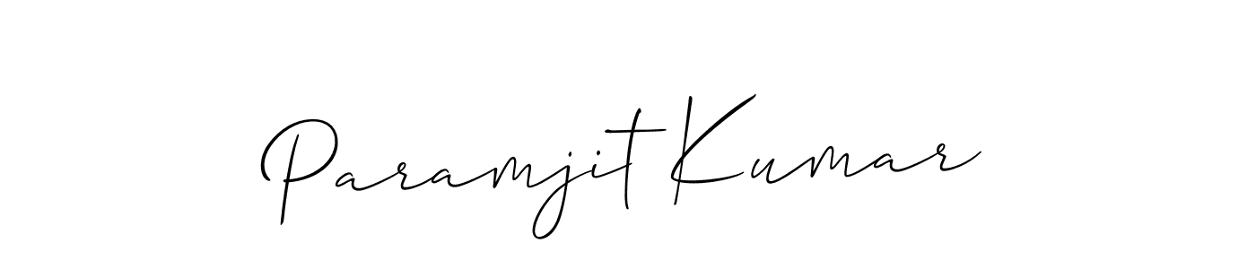 Once you've used our free online signature maker to create your best signature Allison_Script style, it's time to enjoy all of the benefits that Paramjit Kumar name signing documents. Paramjit Kumar signature style 2 images and pictures png