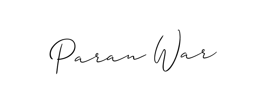 You can use this online signature creator to create a handwritten signature for the name Paran War. This is the best online autograph maker. Paran War signature style 2 images and pictures png