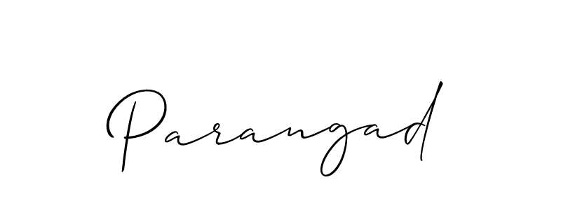 This is the best signature style for the Parangad name. Also you like these signature font (Allison_Script). Mix name signature. Parangad signature style 2 images and pictures png