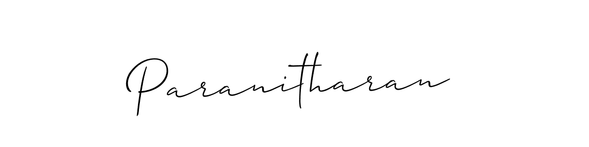 if you are searching for the best signature style for your name Paranitharan. so please give up your signature search. here we have designed multiple signature styles  using Allison_Script. Paranitharan signature style 2 images and pictures png