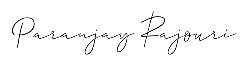 Express your personality with a custom Paranjay Rajouri signature crafted with Allison_Script typography. Free transparent PNG download available. Paranjay Rajouri signature style 2 images and pictures png
