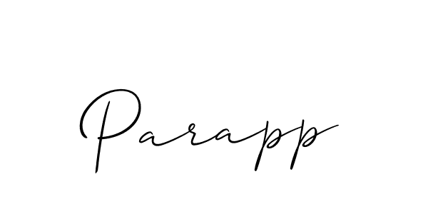 Here are the top 10 professional signature styles for the name Parapp. These are the best autograph styles you can use for your name. Parapp signature style 2 images and pictures png