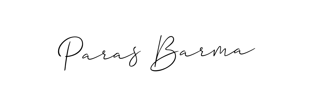 Check out images of Autograph of Paras Barma name. Actor Paras Barma Signature Style. Allison_Script is a professional sign style online. Paras Barma signature style 2 images and pictures png