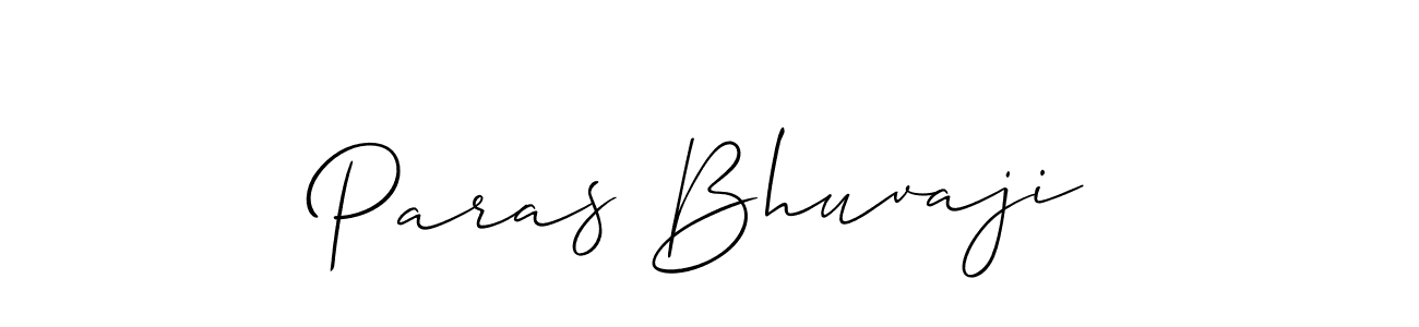 How to Draw Paras Bhuvaji signature style? Allison_Script is a latest design signature styles for name Paras Bhuvaji. Paras Bhuvaji signature style 2 images and pictures png