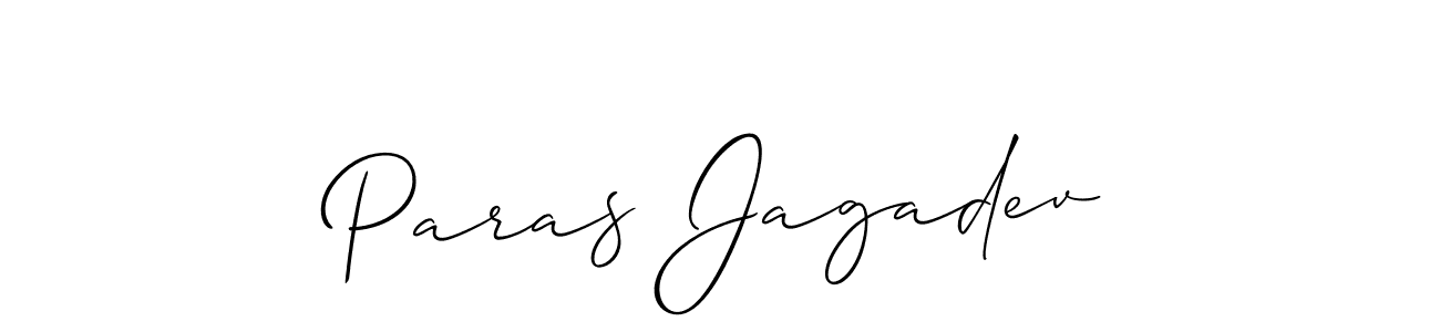 Make a short Paras Jagadev signature style. Manage your documents anywhere anytime using Allison_Script. Create and add eSignatures, submit forms, share and send files easily. Paras Jagadev signature style 2 images and pictures png