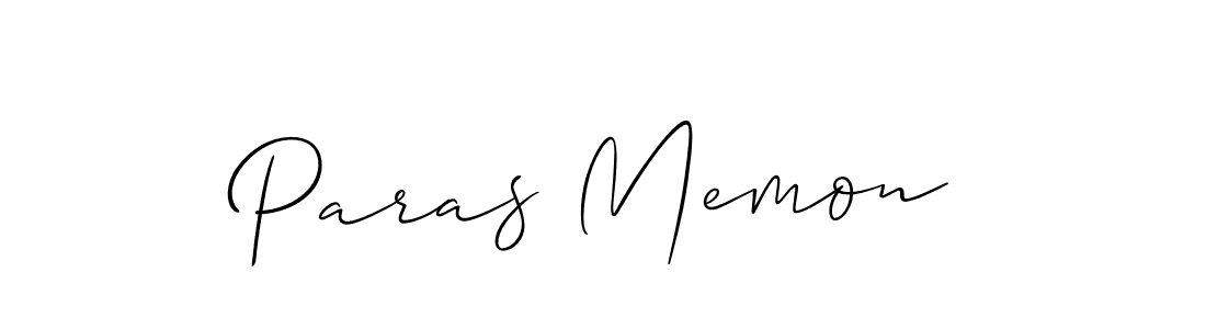 Make a short Paras Memon signature style. Manage your documents anywhere anytime using Allison_Script. Create and add eSignatures, submit forms, share and send files easily. Paras Memon signature style 2 images and pictures png