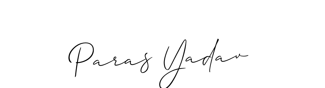 You can use this online signature creator to create a handwritten signature for the name Paras Yadav. This is the best online autograph maker. Paras Yadav signature style 2 images and pictures png