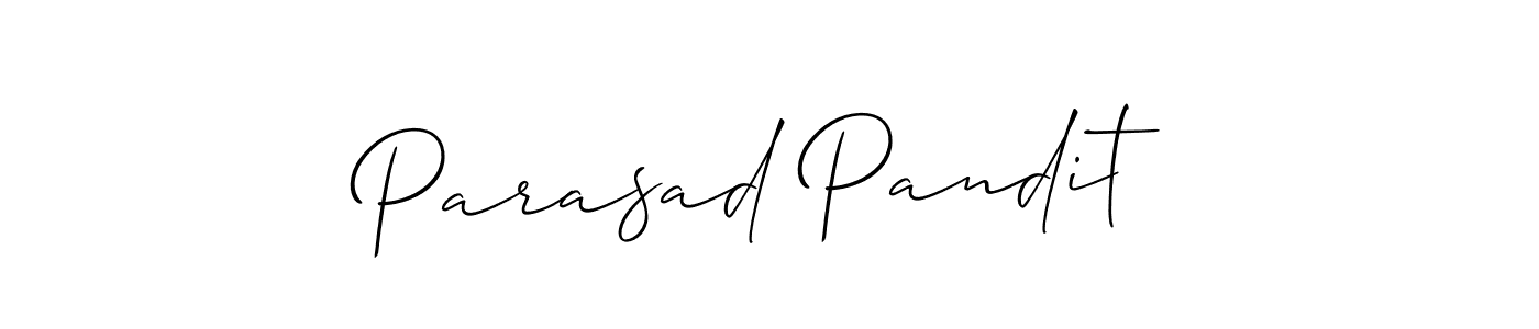 You can use this online signature creator to create a handwritten signature for the name Parasad Pandit. This is the best online autograph maker. Parasad Pandit signature style 2 images and pictures png