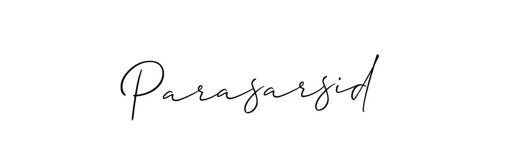 You can use this online signature creator to create a handwritten signature for the name Parasarsid. This is the best online autograph maker. Parasarsid signature style 2 images and pictures png