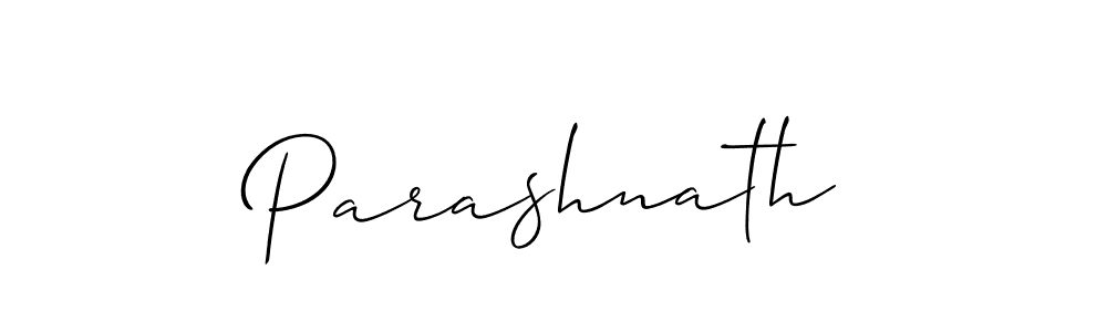 How to Draw Parashnath signature style? Allison_Script is a latest design signature styles for name Parashnath. Parashnath signature style 2 images and pictures png