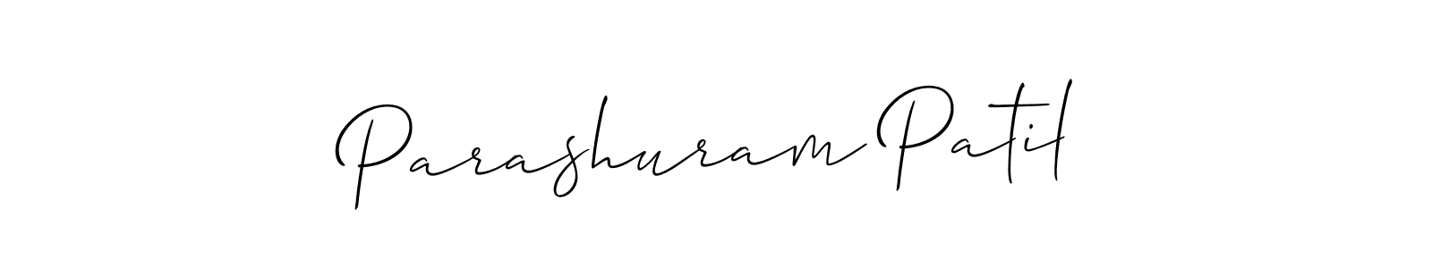 if you are searching for the best signature style for your name Parashuram Patil. so please give up your signature search. here we have designed multiple signature styles  using Allison_Script. Parashuram Patil signature style 2 images and pictures png