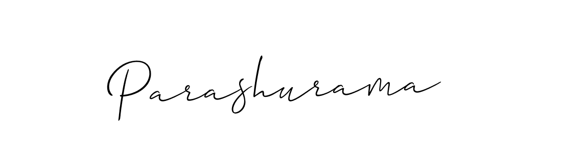 Make a beautiful signature design for name Parashurama. With this signature (Allison_Script) style, you can create a handwritten signature for free. Parashurama signature style 2 images and pictures png