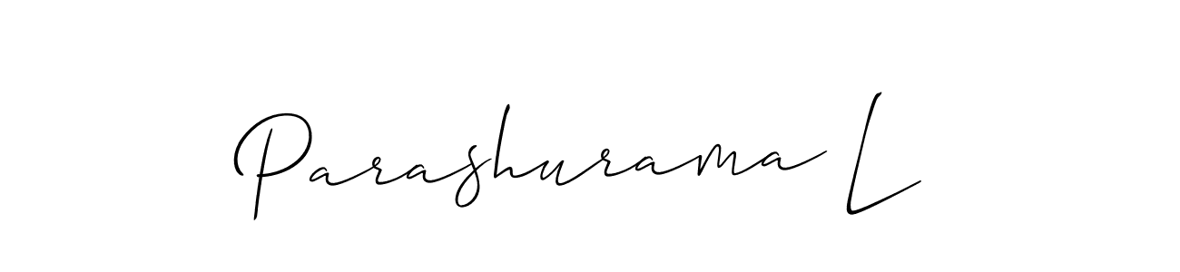 Make a short Parashurama L signature style. Manage your documents anywhere anytime using Allison_Script. Create and add eSignatures, submit forms, share and send files easily. Parashurama L signature style 2 images and pictures png