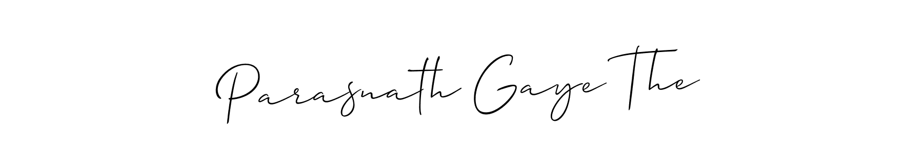 You can use this online signature creator to create a handwritten signature for the name Parasnath Gaye The. This is the best online autograph maker. Parasnath Gaye The signature style 2 images and pictures png