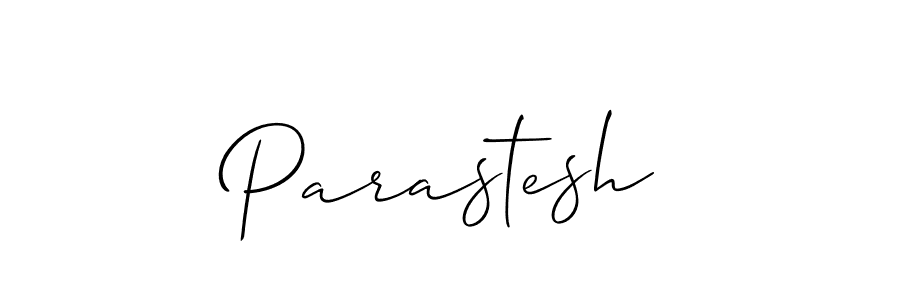 Best and Professional Signature Style for Parastesh. Allison_Script Best Signature Style Collection. Parastesh signature style 2 images and pictures png