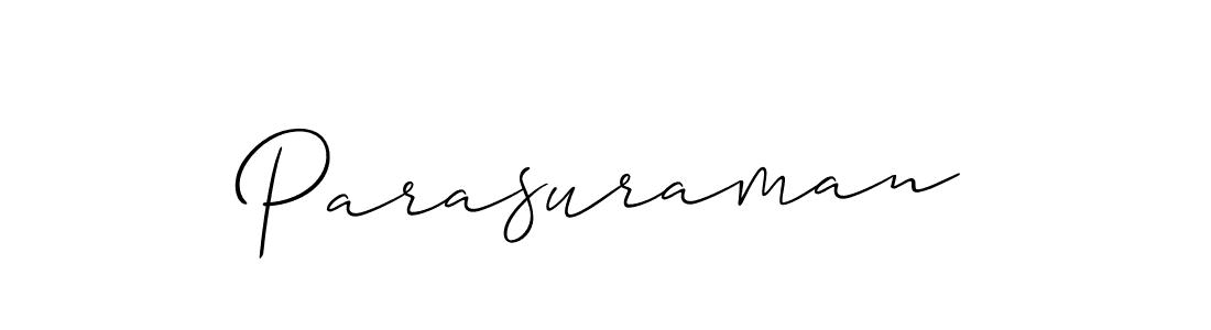 Parasuraman stylish signature style. Best Handwritten Sign (Allison_Script) for my name. Handwritten Signature Collection Ideas for my name Parasuraman. Parasuraman signature style 2 images and pictures png