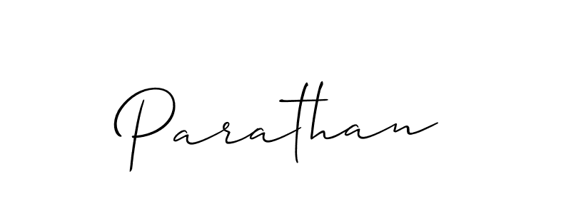 if you are searching for the best signature style for your name Parathan. so please give up your signature search. here we have designed multiple signature styles  using Allison_Script. Parathan signature style 2 images and pictures png