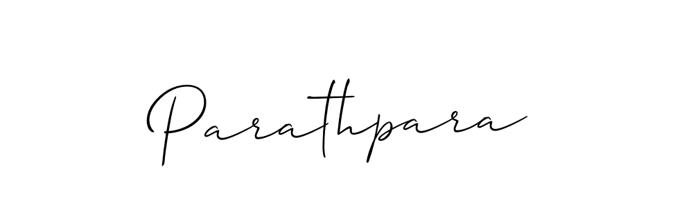 Parathpara stylish signature style. Best Handwritten Sign (Allison_Script) for my name. Handwritten Signature Collection Ideas for my name Parathpara. Parathpara signature style 2 images and pictures png