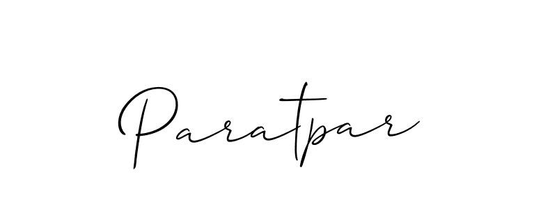 Check out images of Autograph of Paratpar name. Actor Paratpar Signature Style. Allison_Script is a professional sign style online. Paratpar signature style 2 images and pictures png