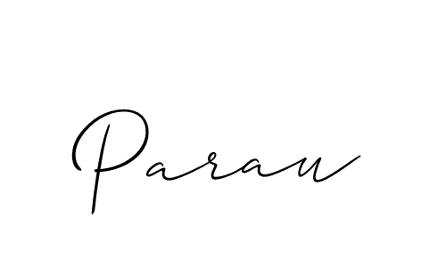 Check out images of Autograph of Parau name. Actor Parau Signature Style. Allison_Script is a professional sign style online. Parau signature style 2 images and pictures png
