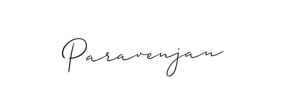 Best and Professional Signature Style for Paravenjan. Allison_Script Best Signature Style Collection. Paravenjan signature style 2 images and pictures png