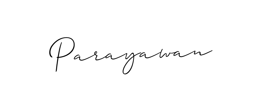 Check out images of Autograph of Parayawan name. Actor Parayawan Signature Style. Allison_Script is a professional sign style online. Parayawan signature style 2 images and pictures png