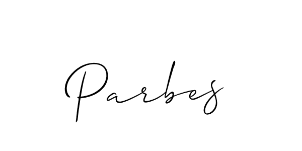 You should practise on your own different ways (Allison_Script) to write your name (Parbes) in signature. don't let someone else do it for you. Parbes signature style 2 images and pictures png