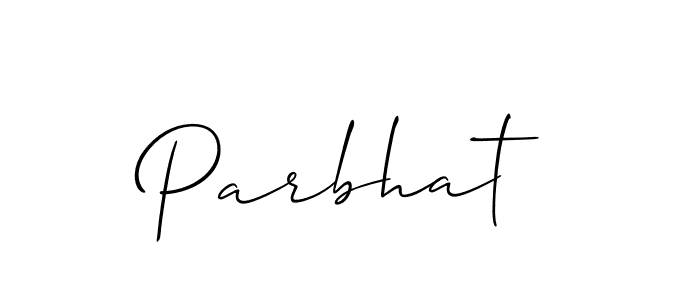 Make a short Parbhat signature style. Manage your documents anywhere anytime using Allison_Script. Create and add eSignatures, submit forms, share and send files easily. Parbhat signature style 2 images and pictures png