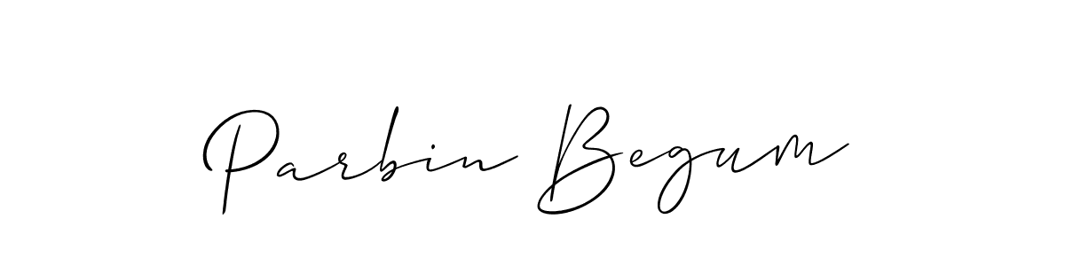 Here are the top 10 professional signature styles for the name Parbin Begum. These are the best autograph styles you can use for your name. Parbin Begum signature style 2 images and pictures png