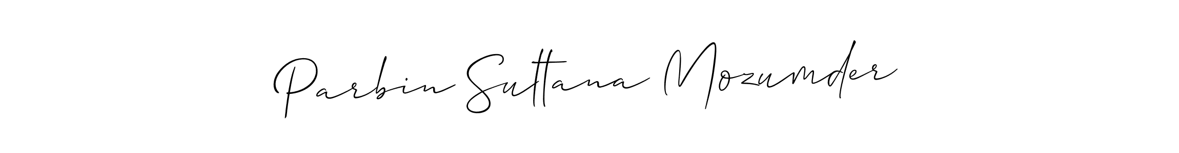 This is the best signature style for the Parbin Sultana Mozumder name. Also you like these signature font (Allison_Script). Mix name signature. Parbin Sultana Mozumder signature style 2 images and pictures png