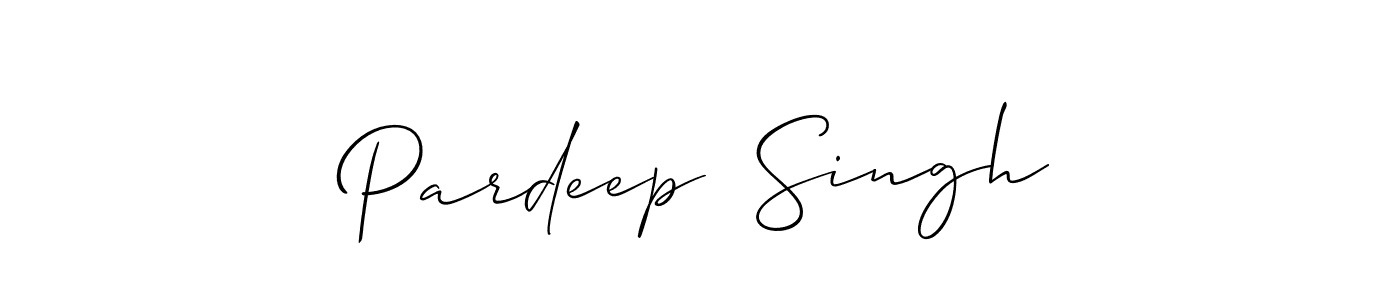 Here are the top 10 professional signature styles for the name Pardeep  Singh. These are the best autograph styles you can use for your name. Pardeep  Singh signature style 2 images and pictures png