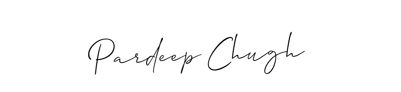 This is the best signature style for the Pardeep Chugh name. Also you like these signature font (Allison_Script). Mix name signature. Pardeep Chugh signature style 2 images and pictures png