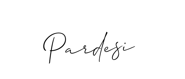 How to Draw Pardesi signature style? Allison_Script is a latest design signature styles for name Pardesi. Pardesi signature style 2 images and pictures png